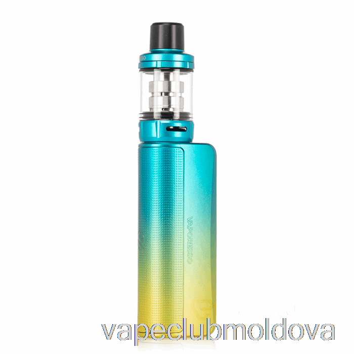 Vape Pod Kit Vaporesso Gen 80 S 80w Starter Kit Aurora Green